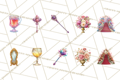 Dinosaur Princess Ball Clipart PNG, Baby Dinos Gowns &amp; Tux Product Image 2