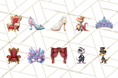 Dinosaur Princess Ball Clipart PNG, Baby Dinos Gowns &amp; Tux Product Image 8
