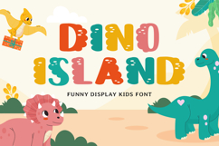 DINO ISLAND - Dino Font Product Image 1