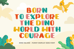 DINO ISLAND - Dino Font Product Image 3