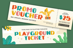 DINO ISLAND - Dino Font Product Image 7