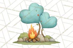 Dino-Mite Clipart PNG, Cute Baby Dinosaur Valentine Clip Art Product Image 2