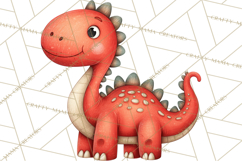 Dino-Mite Clipart PNG, Cute Baby Dinosaur Valentine Clip Art Product Image 2