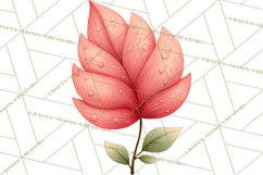 Dino-Mite Clipart PNG, Cute Baby Dinosaur Valentine Clip Art Product Image 3