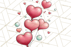 Dino-Mite Clipart PNG, Cute Baby Dinosaur Valentine Clip Art Product Image 2