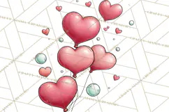 Dino-Mite Clipart PNG, Cute Baby Dinosaur Valentine Clip Art Product Image 2