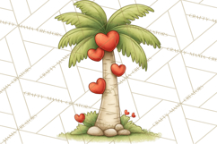 Dino-Mite Clipart PNG, Cute Baby Dinosaur Valentine Clip Art Product Image 3