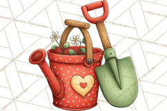 Dino-Mite Clipart PNG, Cute Baby Dinosaur Valentine Clip Art Product Image 5