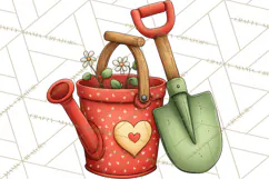 Dino-Mite Clipart PNG, Cute Baby Dinosaur Valentine Clip Art Product Image 5