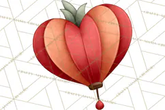 Dino-Mite Clipart PNG, Cute Baby Dinosaur Valentine Clip Art Product Image 3