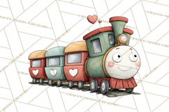 Dino-Mite Clipart PNG, Cute Baby Dinosaur Valentine Clip Art Product Image 5