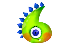 Cute Monster Numbers Clipart Set PNG JPG Product Image 7