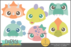Cute Peeking Animals Clipart Bundle Product Image 8