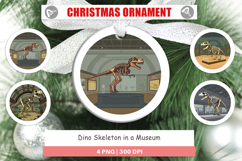 Ornament Museum Dino Skeleton Product Image 1