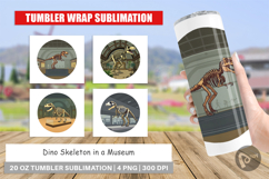Tumbler Museum Dino Skeleton Product Image 1