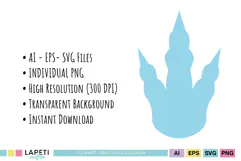 dino svg kids