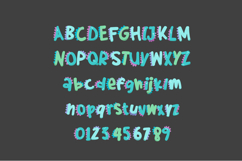 Dino Writer Baby Color Font Product Image 4