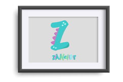 Dino Writer Baby Color Font Product Image 5