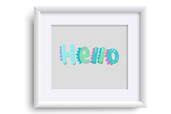 Dino Writer Baby Color Font Product Image 6