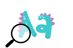 Dino Writer Baby Color Font Product Image 7