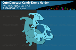 Cute Dinosaur Candy Dome Holder Product Image 3
