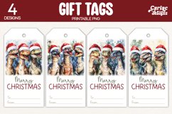 dinosaur gift tags