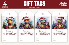 dinosaur gift tags