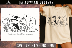 Dinosaur Halloween SVG Funny design