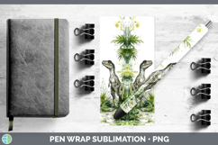 GorgeousDinosaur Sketch Pen Wrap design.