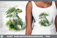 GorgeousDinosaur Sketch Shirt design.