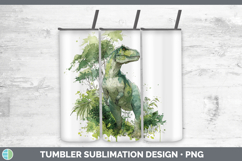 GorgeousDinosaur Sketch Tumbler design.