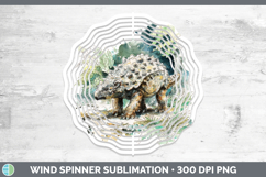GorgeousDinosaur Sketch Wind Spinner design.