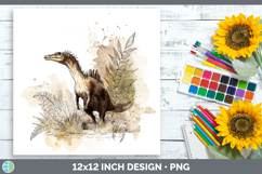 GorgeousDinosaur Sketch Paper Backgrounds design.
