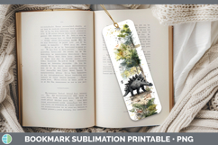 GorgeousDinosaur Sketch Bookmark design.