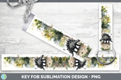 GorgeousDinosaur Sketch Key Fob design.