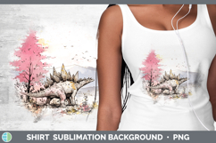 GorgeousDinosaur Sketch Shirt design.