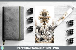 GorgeousDinosaur Sketch Pen Wrap design.