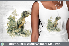 GorgeousDinosaur Sketch Shirt design.