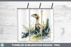 GorgeousDinosaur Sketch Tumbler design.