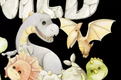 dinosaur wild one family shirt dino birthday party T-shirt s Product Image 6