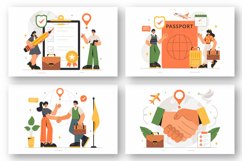 9 International Diplomat Illustration Product Image 3