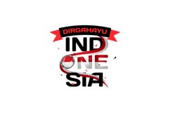 Dirgahayu indonesia typography design vector Product Image 1