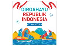 Indonesia Independence Day Template #01 Product Image 1