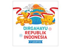 Indonesia Independence Day Template #05 Product Image 1