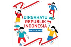Indonesia Independence Day Template #06 Product Image 1