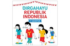 Indonesia Independence Day Template #08 Product Image 1
