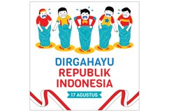 Indonesia Independence Day Template #09 Product Image 1