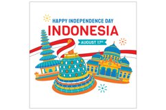 Indonesia Independence Day Template #12 Product Image 1