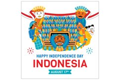 Indonesia Independence Day Template #13 Product Image 1