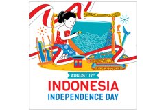 Indonesia Independence Day Template #16 Product Image 1